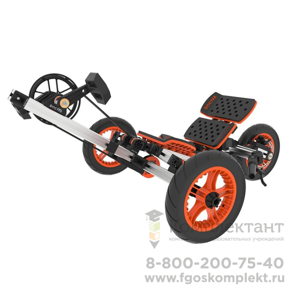 Конструктор трансформер DOCYKE L-kit (набор)  60 в 1